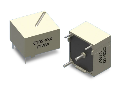 CT05 SERIES: Compact THT Current Sense Transformers
