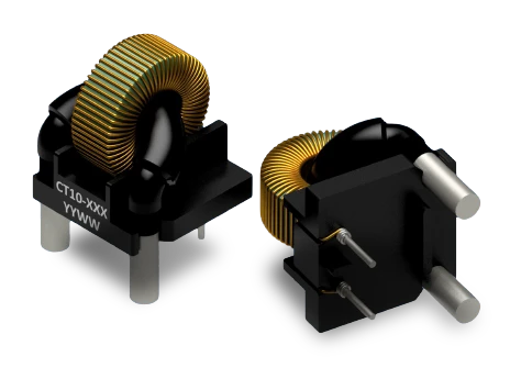 CT10 SERIES: Compact THT Current Sense Transformers