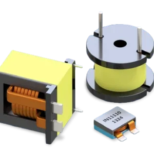 Custom inductor designs with wound coils, bobbin construction, and surface-mount configurations