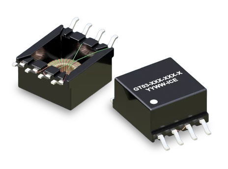 GT03 SERIES: Compact SMT Gate Drive Transformers