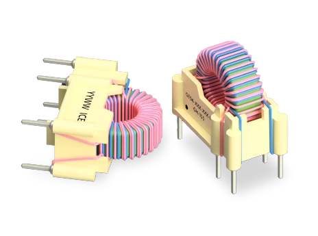 GT04 SERIES: High-Isolation THT Gate Drive Transformers