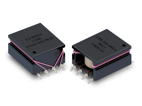 GT06 SERIES: AEC-Q200 Qualified SMT Gate Drive Transformers