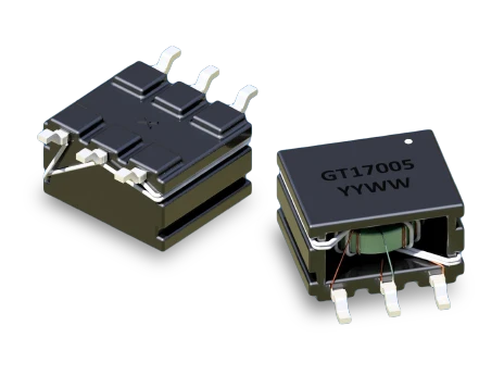 GT17005 SERIES: SMT Gate Drive Transformers for Select TI Drivers