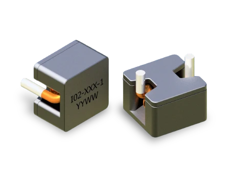 I02 SERIES: THT High-Current Powdered-Iron Power Inductors