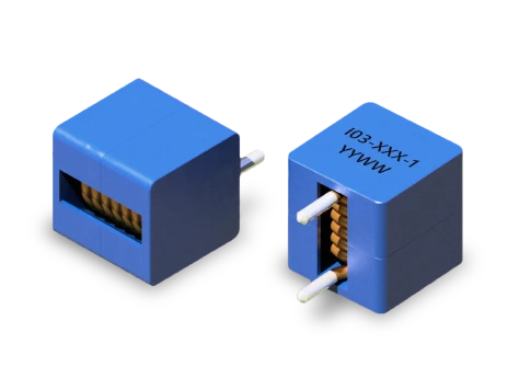 I03 SERIES: THT High-Current Powdered-Iron Power Inductors
