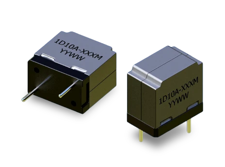 1D10A SERIES: THT Class-D Ferrite-Core Power Inductors
