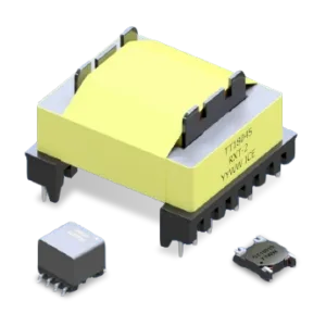 Custom transformer designs in surface-mount and through-hole configurations