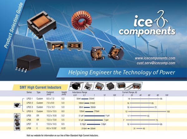 Product Guide Components Product Selection Guide | ICE Components, Inc.