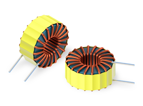 ITP-V Series High Current Toroidal Inductor