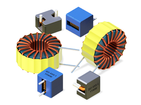I02 THT High Current Inductors