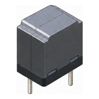 Class-D ferrite-core inductor