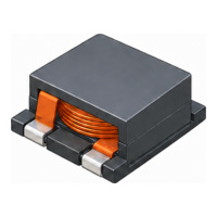 Flat-wire ferrite-core inductor