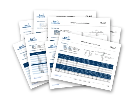 ICE Components SPICE model datasheets and technical documentation for electronic components